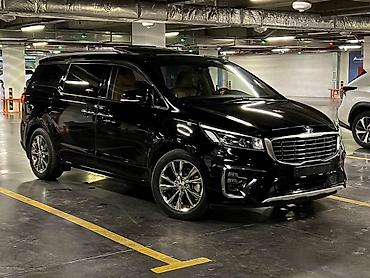 karnival: Kia Carnival: 2019 г., Автомат, Минивэн — 2