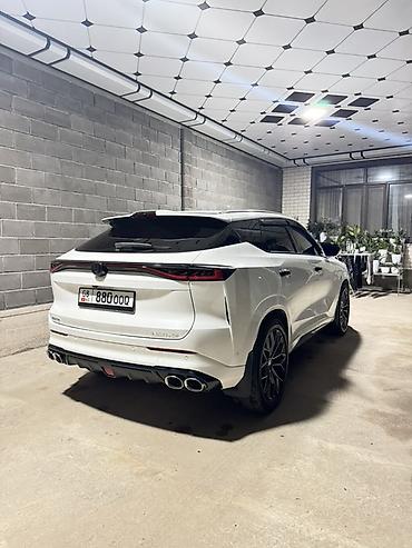 aion авто: Changan Uni-Z: 2026 г., 1.5 л, Автомат, Бензин, Кроссовер — 7