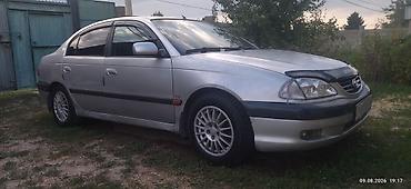 багажник тайота авенсис: Toyota Avensis: 2003 г., 2 л, Механика, Бензин, Седан — 1