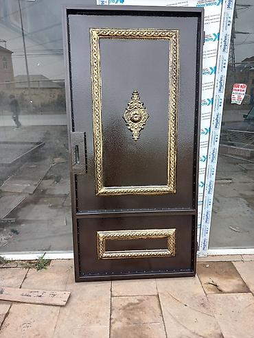 dəmir qapılar: Məhsul: Metal giriş qapıları Təsvir: - Müxtəlif dizaynlarda metal — 1