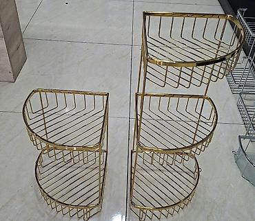 parasut tor: Yeni, Hamam rəfi, Corner shelf — 1