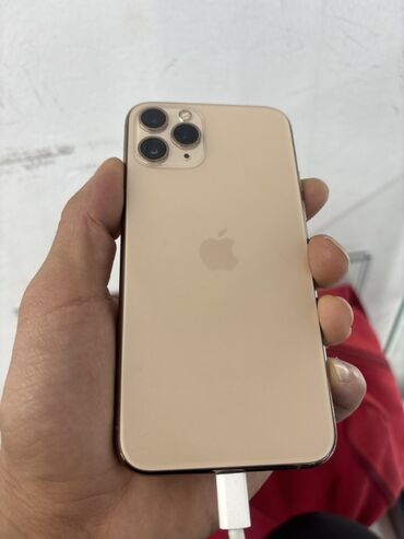где можно продать телевизор бу: IPhone 11 Pro, Б/у, 512 ГБ, Золотой, Кабель