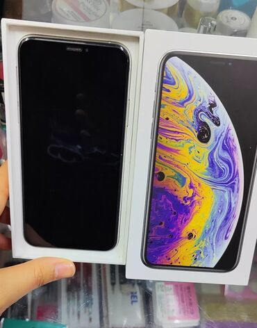 Apple iPhone: IPhone Xs, 256 GB, Ağ, Simsiz şarj