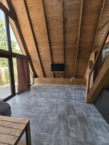 Bağ evlərinin kirayəsi: 80 kv. m, 3 otaqlı, Hovuzlu, Kombi, Qaz, İşıq — 10