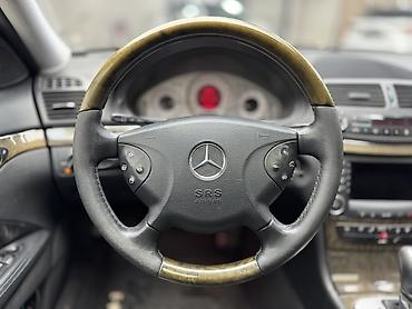 Mercedes-Benz: Mercedes-Benz E-Class: 2003 г., 3.2 л, Автомат, Бензин, Седан at lalafo.kg — 14 Mercedes-Benz: Mercedes-Benz E-Class: 2003 г., 3.2 л, Автомат, Бензин, Седан — 14