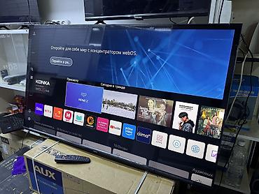 honor win rt: Смарт‑телевизор KONKA на платформе webOS Hub. Основные особенности: - — 2