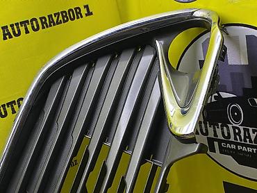highlander 2: Решетка радиатора Toyota 2015 г., Б/у, Оригинал — 4
