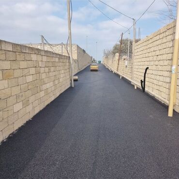 Landşaft işləri: Asfaltlama və yol örtüyü xidməti - Həyət, yaşayış məhəlləsi — 23