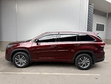 lexus gx 470 v8: Toyota Highlander: 2017 г., 3.5 л, Автомат, Бензин, Кроссовер — 4