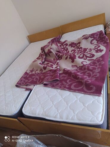 букет роза: Продаю кровать с матрасом размер 185*80 в наличии 2 шт. Кровать и