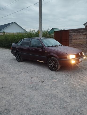 volkswagen passat токмок: Volkswagen Passat: 1990 г., 1.9 л, Механика, Дизель, Седан