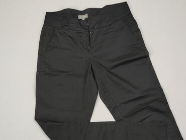 czarne zamszowa spódniczka: Material trousers, Inextenso, M (EU 38), condition - Very good