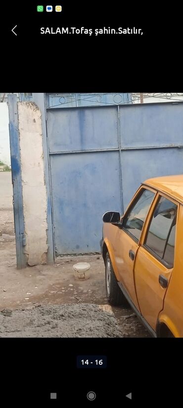 volkswagen 2002: Salam. Tofaş şahin satılır, il-2002 matorun təzə yıqdırmışam 0 dan