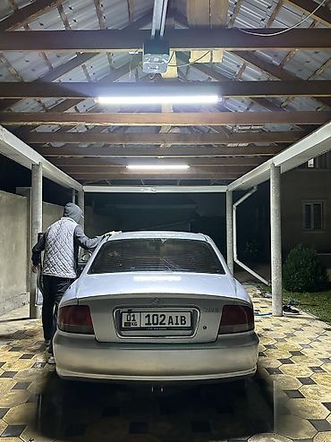 sonata nf: Hyundai Sonata: 2004 г., 2 л, Газ, Седан — 4