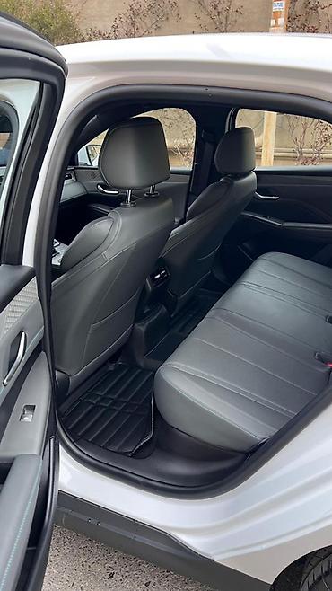 byd diskleri: BYD Qin Plus DM-i sedan - Geniş və aerodinamik kuzov, ağ rəng, tam — 6
