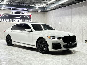 задняя фара мерс 210: BMW 7 series: 2020 г., 4.4 л, Автомат, Бензин, Седан