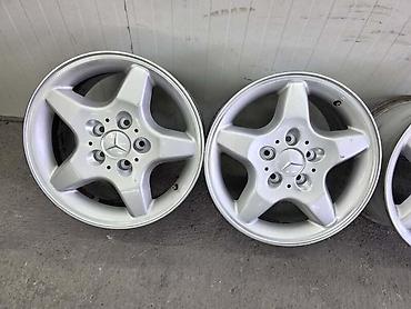 audi 1961: ALUMINIJUMSKE FELNE MERCEDES ML 16 5 X 112 | Alu felne 5x112; 8JX16; — 5