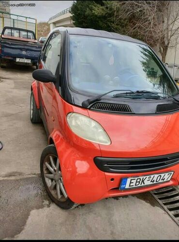 Smart: Smart Fortwo: 0.6 l | 2001 year 75000 km. Hatchback