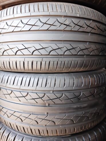 ремень спринтер: Шины 245 / 45 / R 18, Лето, Б/у, Пара, Корея, Hankook