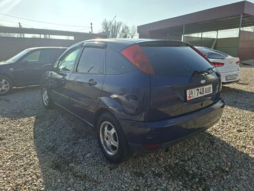 Ford: Ford Focus: 2002 г., 1.6 л, Бензин, Хэтчбэк — 7