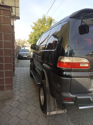 купить mitsubishi l200: Mitsubishi Delica: 1996 г., 2.8 л, Автомат, Дизель, Внедорожник