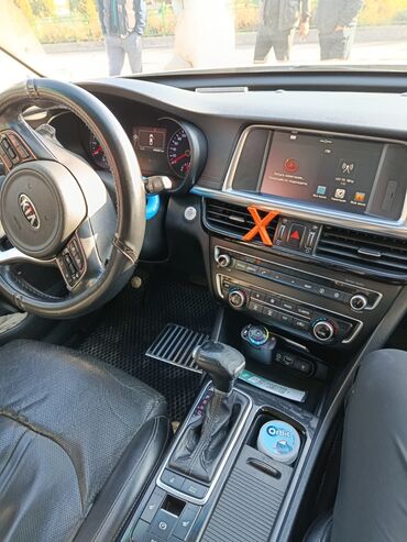 Kia: Kia Optima: 2017 г., 2 л, Автомат, Бензиновая, Седан — 2