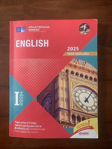 array informatika pdf 2025: İngilis dili Testlər 11-ci sinif, DİM, 1-ci hissə — 1