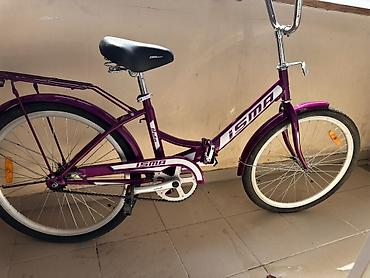 24 velosipedler: Yeni Şəhər velosipedi Isma, 24", sürətlərin sayı: 1, Ünvandan götürmə — 4