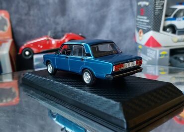 Avtomobil modelləri: VAZ, 1982 il, 1:43, Dəmir, Ödənişli çatdırılma — 10