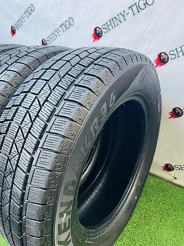black ice: Шины 215 / 65 / R 16, Зима, Б/у, Комплект, Легковые, Китай, Falken — 4