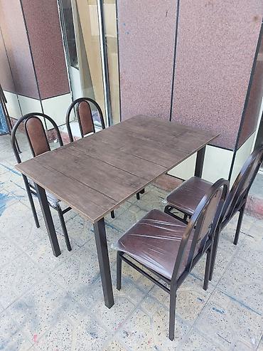 Sifarişlə restoran üçün masa və oturacaq dəstləri: Maaa ve otracaqlar teqdim edirik sizlere 98 azndan başlayan — 17