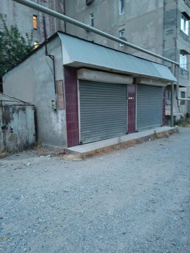 part time gece işi: Obyektin bir tərəfi arendaya verilir.Obyekt anbar və sklata