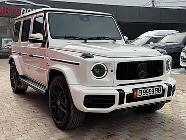 Mercedes-Benz: Mercedes-Benz G-Class: 2020 г., 4 л, Типтроник, Бензин, Внедорожник — 3