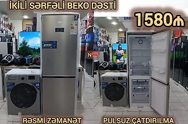 beka kondisioner: İkili sərfəli BEKO dəsti Məhsul tərkibi: - Soyuducu (iki qapılı — 1