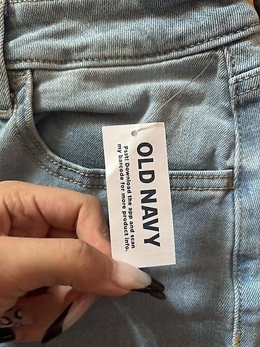 Cinslər: OLD NAVY baggy jeans Size: 4 (european 36) Condition: New Model — 2