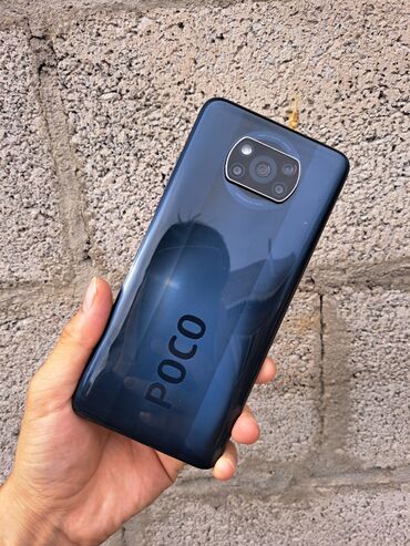оперативная память v color: Poco X3 NFC, Б/у, 128 ГБ, цвет - Черный, 1 SIM, 2 SIM
