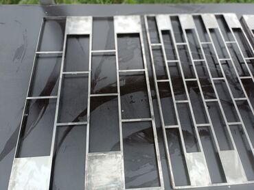 Фасадные панели: Нержавейка Трафарет клинкер термо панель кирпич понель .