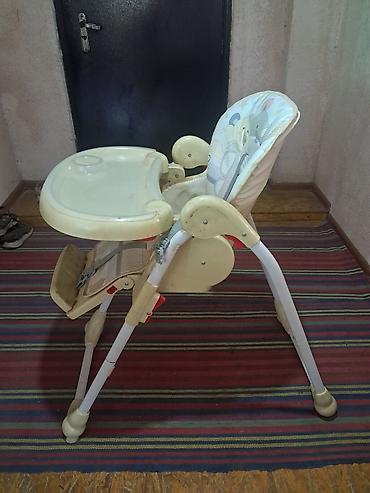 Детский стульчик б/у 1000 сом at lalafo.kg Детский стульчик б/у 1000 сом