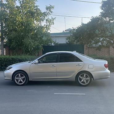 range over: Toyota Camry: 2002 г., 3 л, Автомат, Бензин — 7