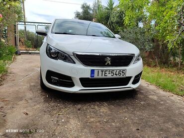 Μεταχειρισμένα Αυτοκίνητα: Peugeot 308: 1.6 l. | 2018 έ. 89000 km. Χάτσμπακ