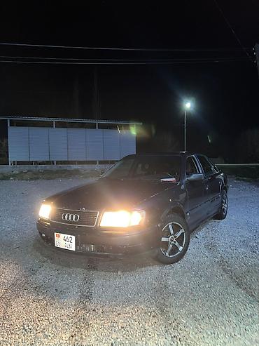 Audi: Audi 100: 1992 г., 2 л, Ручные, Бензин, Седан — 12