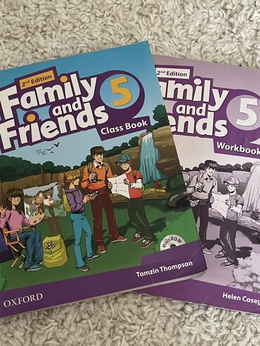 книги по шитью: Продаю книги Family and friends 5 класс оригинал