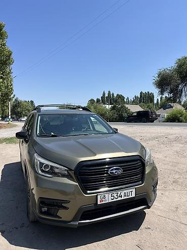 Subaru: Subaru Ascent: 2022 г., Кроссовер — 3