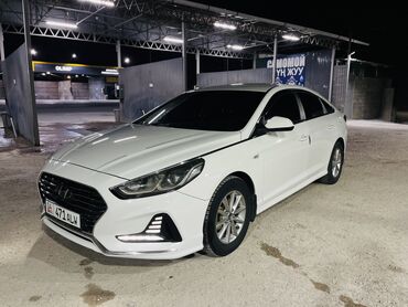 corolla runx: Hyundai Sonata: 2018 г., 2 л, Автомат, Газ, Седан