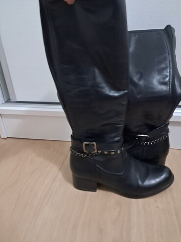 hit shoes anatomic: High boots, 37