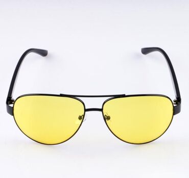 Очки: Очки для водителей желтые "Fashion" + бесплатная доставка по всему