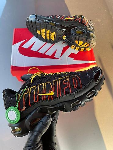 cc sandale: Nike air max tn Sunrise tuned patike A klasa NOVO Novo Brojevi 41 — 1
