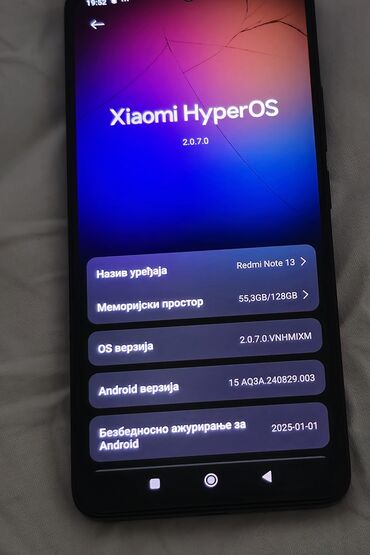 Xiaomi: Xiaomi Redmi Note 13, 128 GB, bоја - Crna, Dual SIM — 5