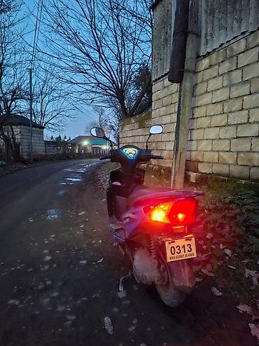 reno 8 pro: Skuter – 50cc sinif (maks. sürət 45 km/saat) - Rəng: mavi-qara - — 1
