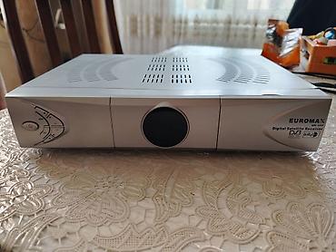 Euromax EM 777 rəqəmsal peyk qəbuledicisi Xüsusiyyətlər: - DVB lalafo.az -da Euromax EM 777 rəqəmsal peyk qəbuledicisi Xüsusiyyətlər: - DVB